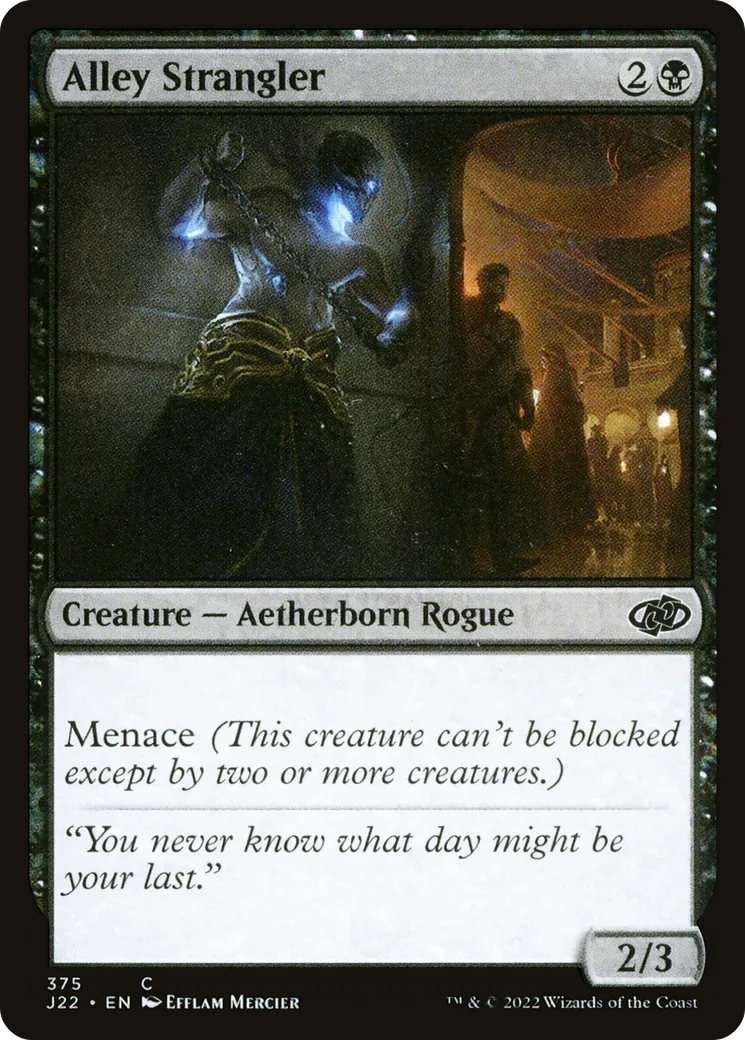 Alley Strangler — Jumpstart 2022 — Magic: The Gathering