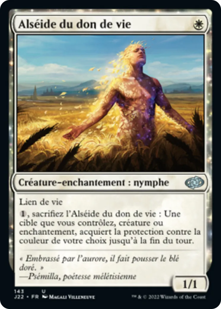 Alséide du don de vie — Jumpstart 2022 — Magic: The Gathering