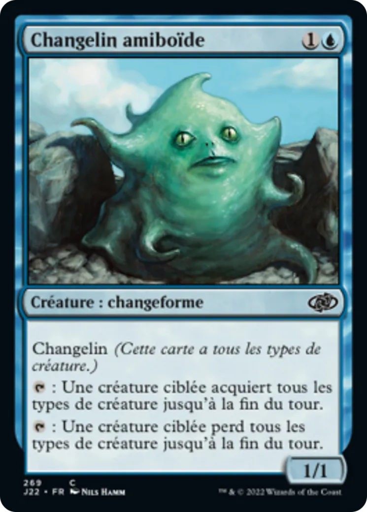 Changelin amiboïde — Jumpstart 2022 — Magic: The Gathering