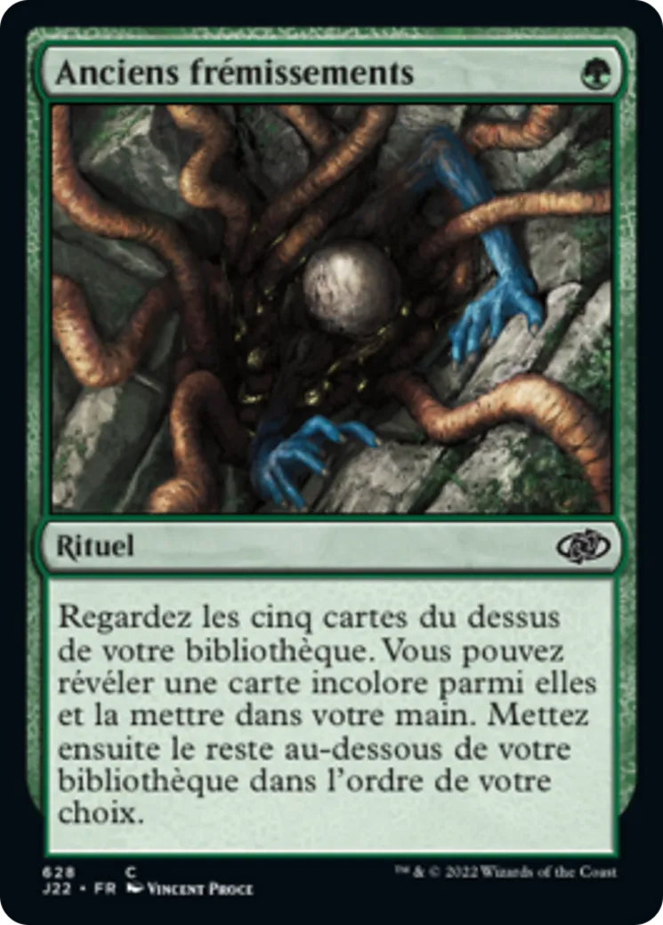Anciens frémissements — Jumpstart 2022 — Magic: The Gathering