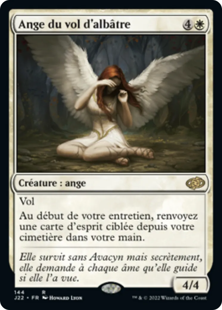 Ange du vol d'albâtre — Jumpstart 2022 — Magic: The Gathering