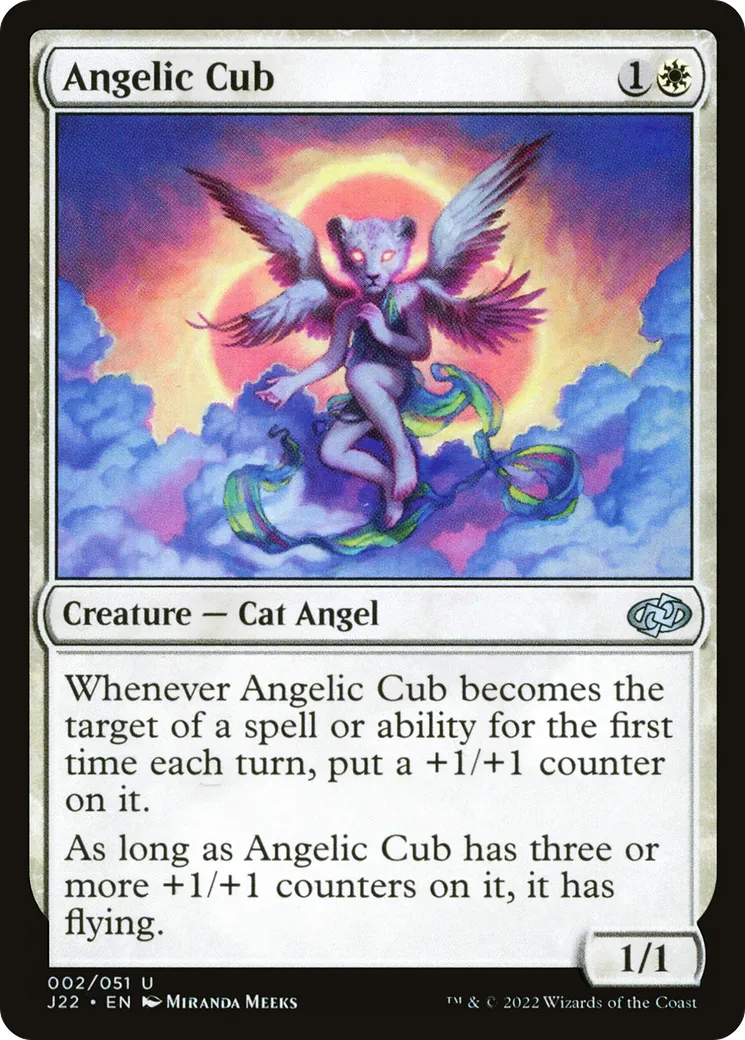 Angelic Cub — Jumpstart 2022 — Magic: The Gathering