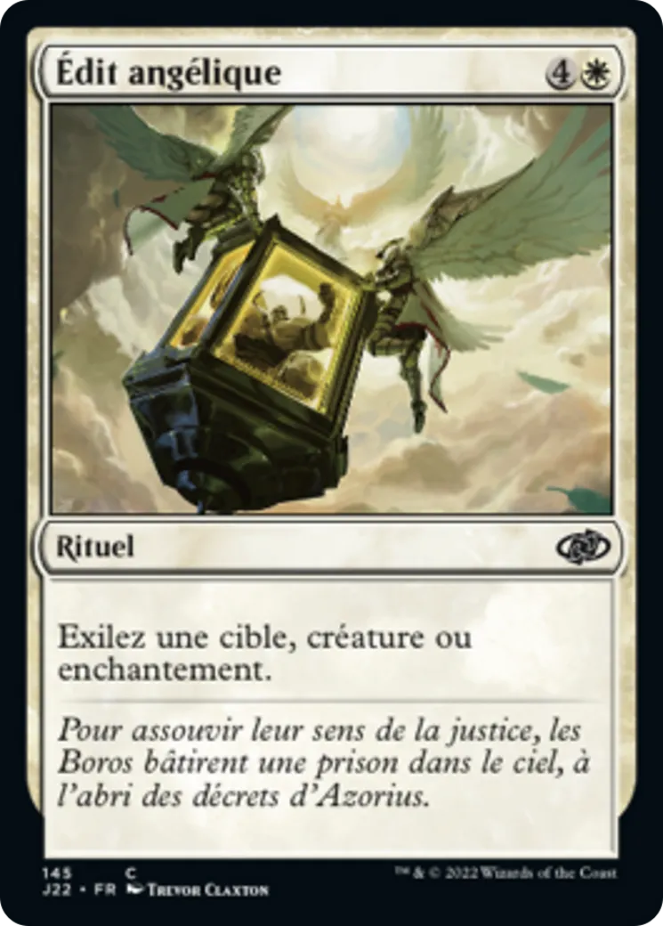 Édit angélique — Jumpstart 2022 — Magic: The Gathering