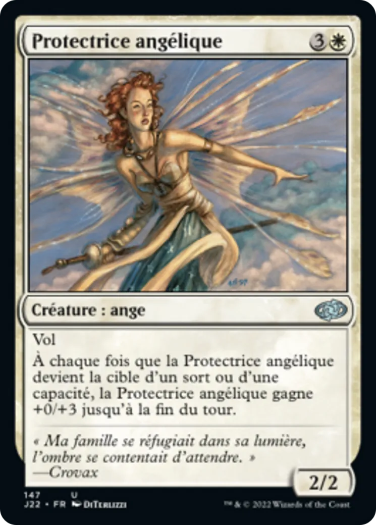 Protectrice angélique — Jumpstart 2022 — Magic: The Gathering