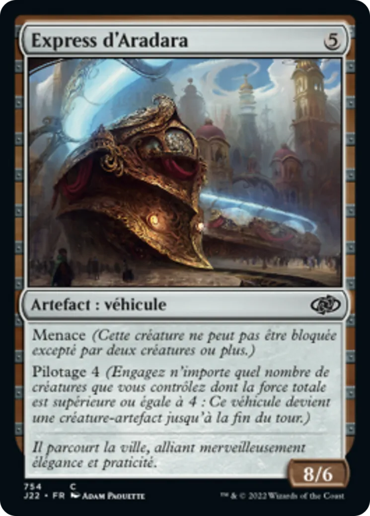 Express d'Aradara — Jumpstart 2022 — Magic: The Gathering