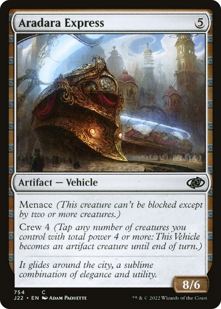 Aradara Express — Jumpstart 2022 — Magic: The Gathering