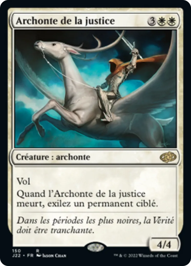 Archonte de la justice — Jumpstart 2022 — Magic: The Gathering