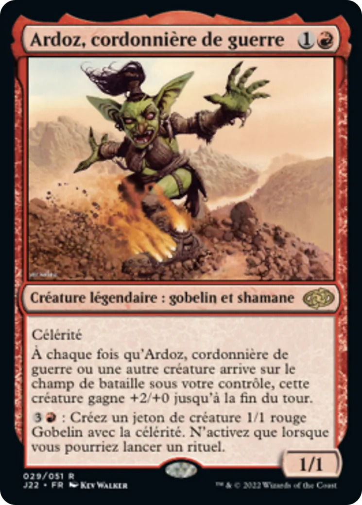 Ardoz, cordonnière de guerre — Jumpstart 2022 — Magic: The Gathering