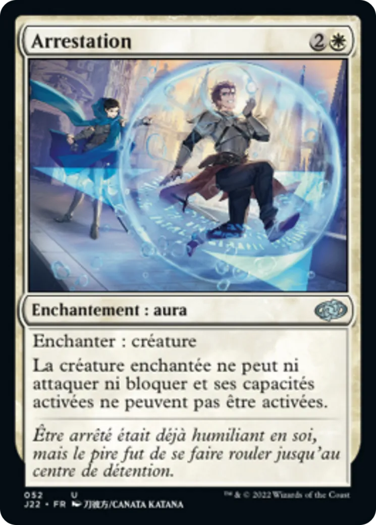 Arrestation — Jumpstart 2022 — Magic: The Gathering