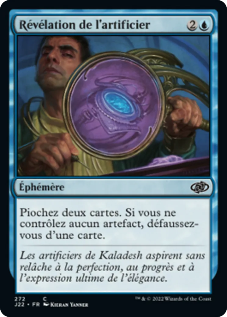 Révélation de l'artificier — Jumpstart 2022 — Magic: The Gathering