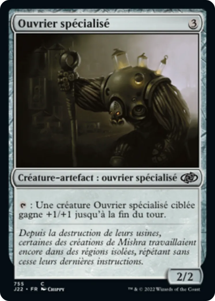 Ouvrier spécialisé — Jumpstart 2022 — Magic: The Gathering
