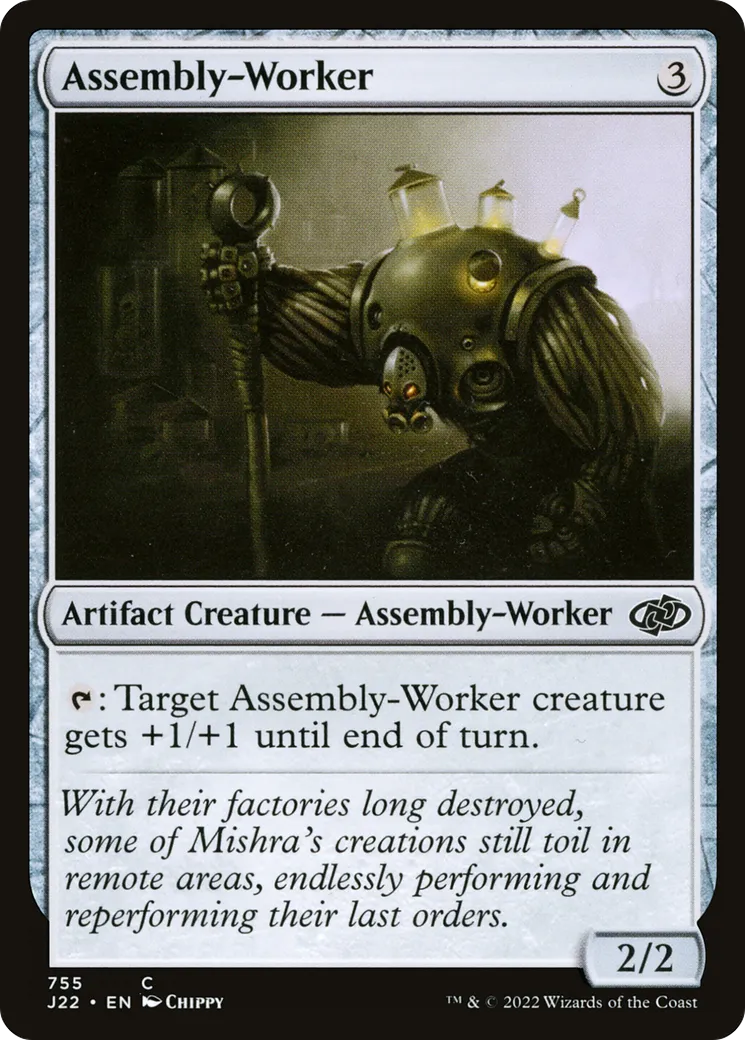 Assembly-Worker — Jumpstart 2022 — Magic: The Gathering