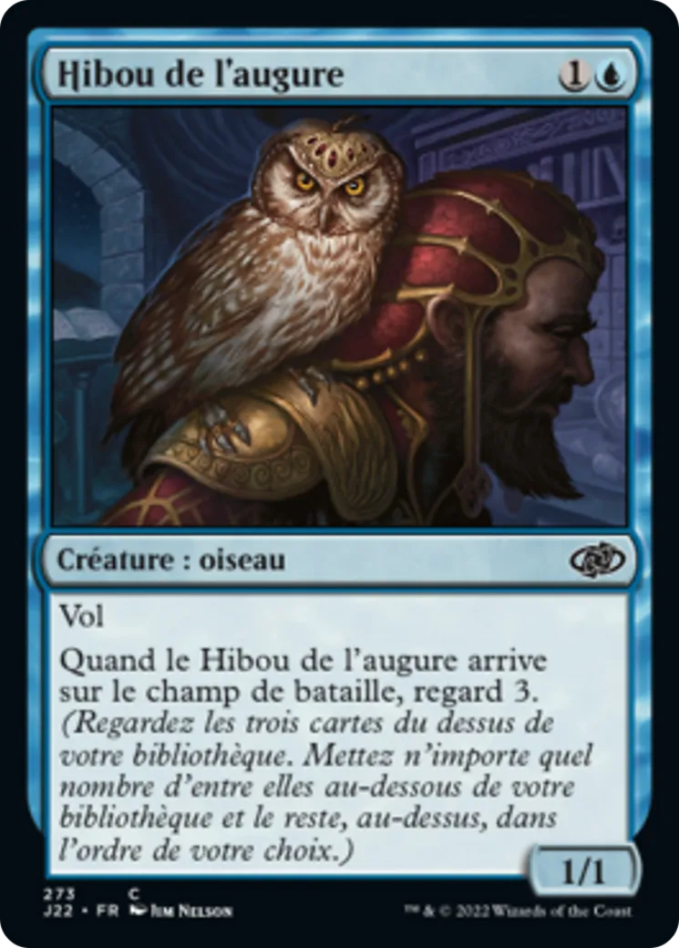 Hibou de l'augure — Jumpstart 2022 — Magic: The Gathering