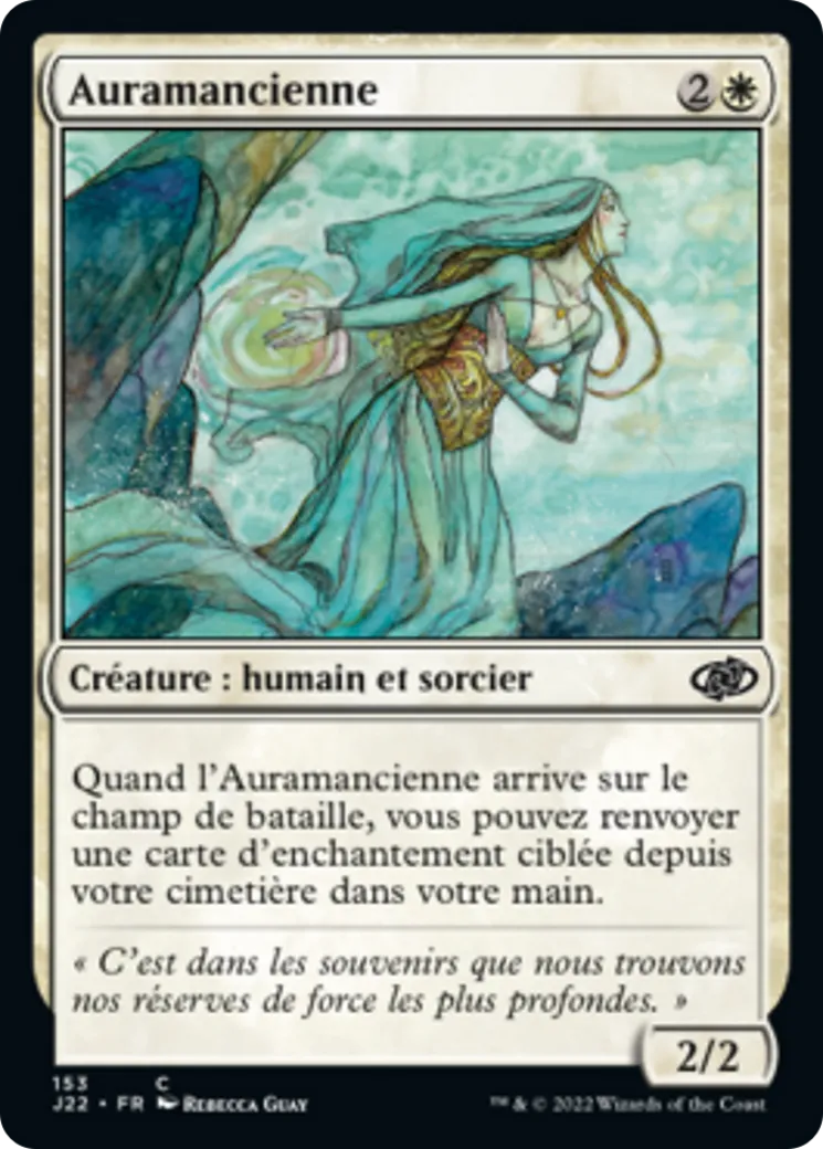 Auramancienne — Jumpstart 2022 — Magic: The Gathering