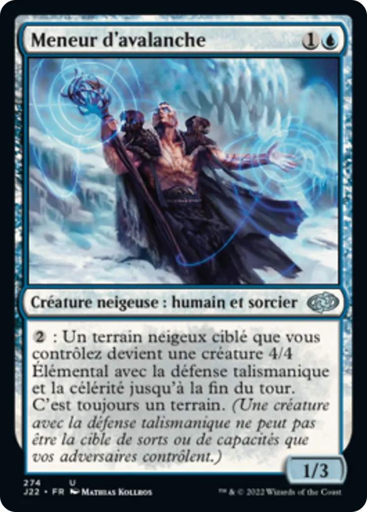 Meneur d'avalanche — Jumpstart 2022 — Magic: The Gathering