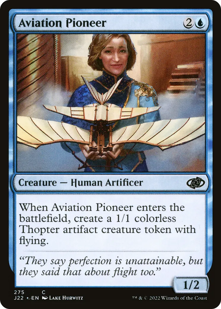 Aviation Pioneer — Jumpstart 2022 — Magic: The Gathering