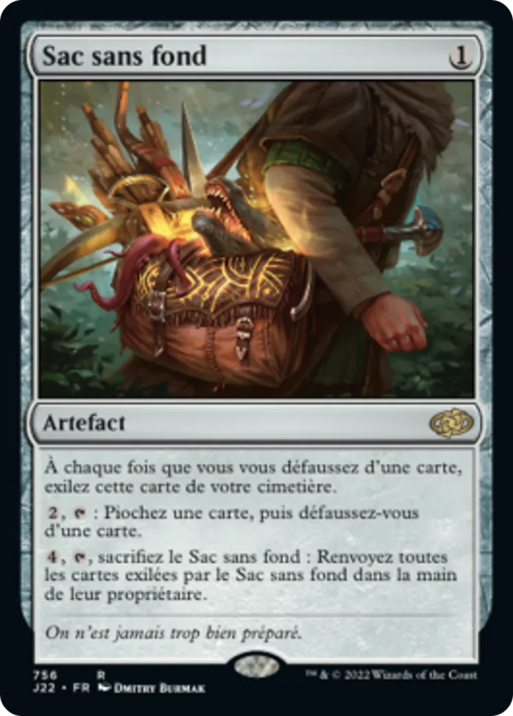 Sac sans fond — Jumpstart 2022 — Magic: The Gathering