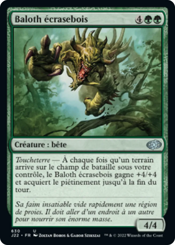 Baloth écrasebois — Jumpstart 2022 — Magic: The Gathering