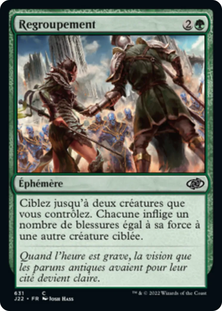 Regroupement — Jumpstart 2022 — Magic: The Gathering