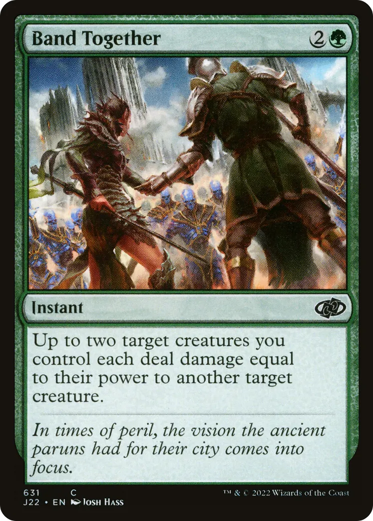 Band Together — Jumpstart 2022 — Magic: The Gathering