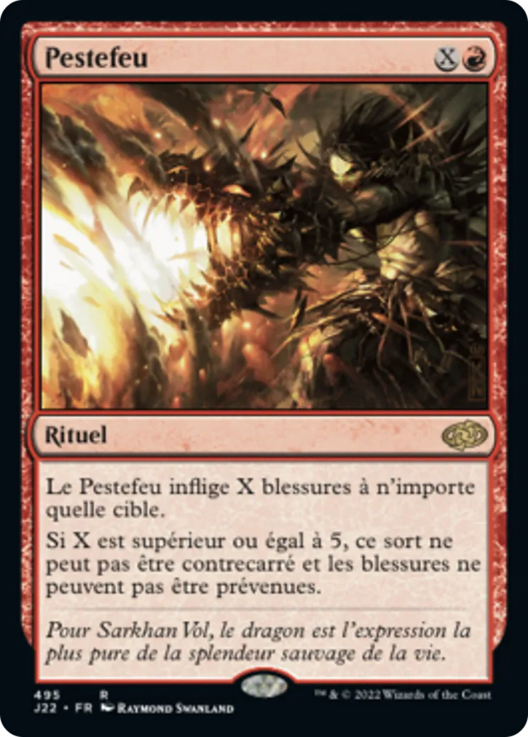 Pestefeu — Jumpstart 2022 — Magic: The Gathering