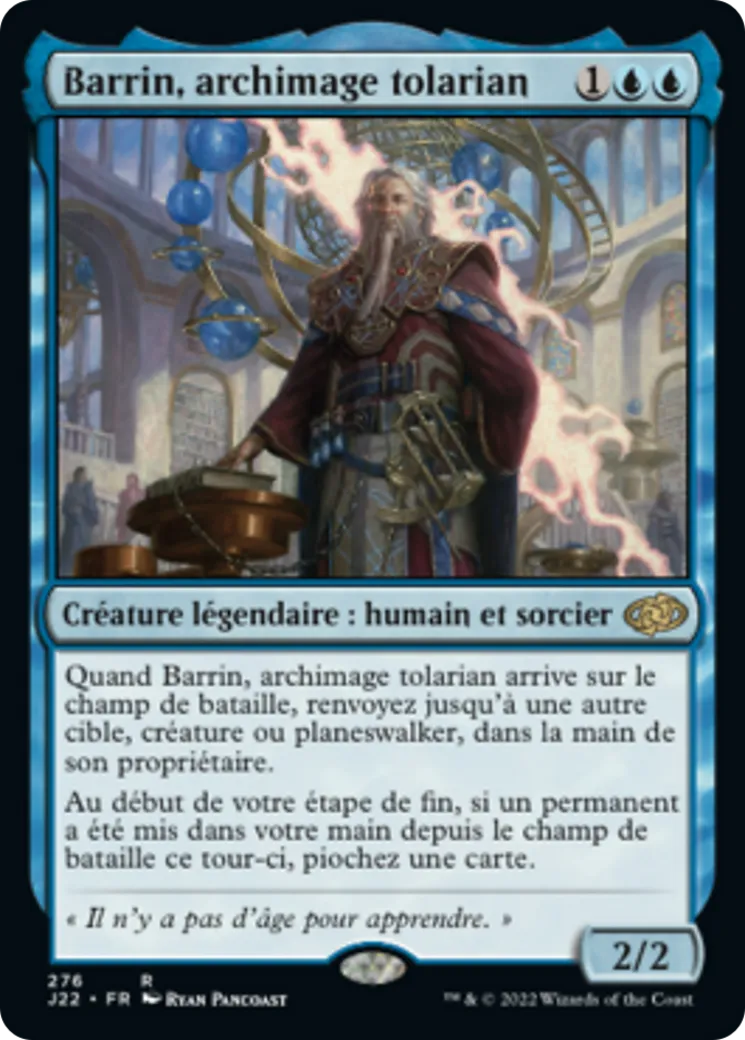 Barrin, archimage tolarian — Jumpstart 2022 — Magic: The Gathering