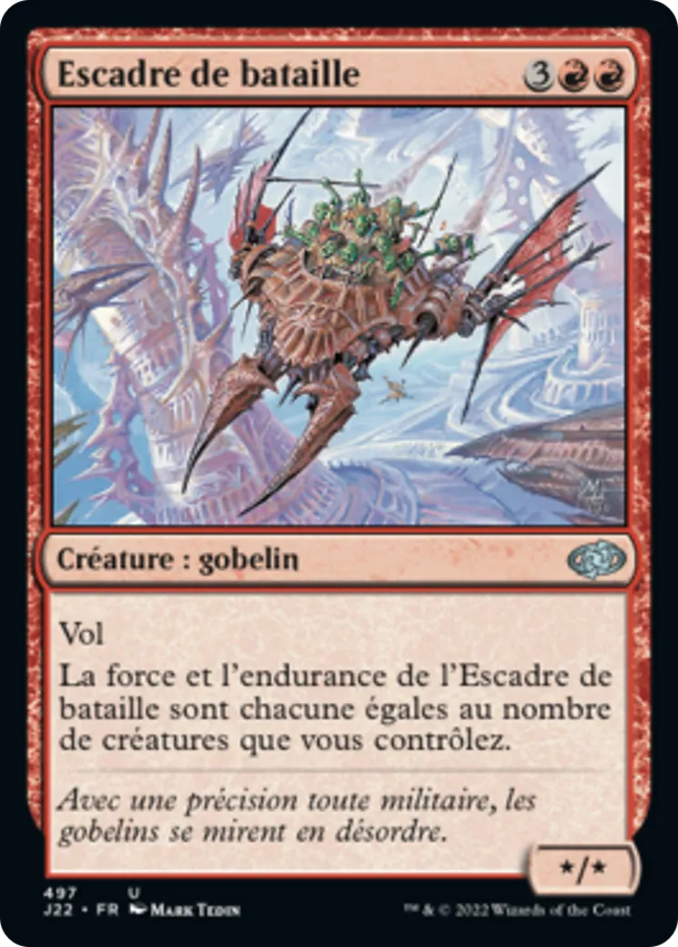 Escadre de bataille — Jumpstart 2022 — Magic: The Gathering