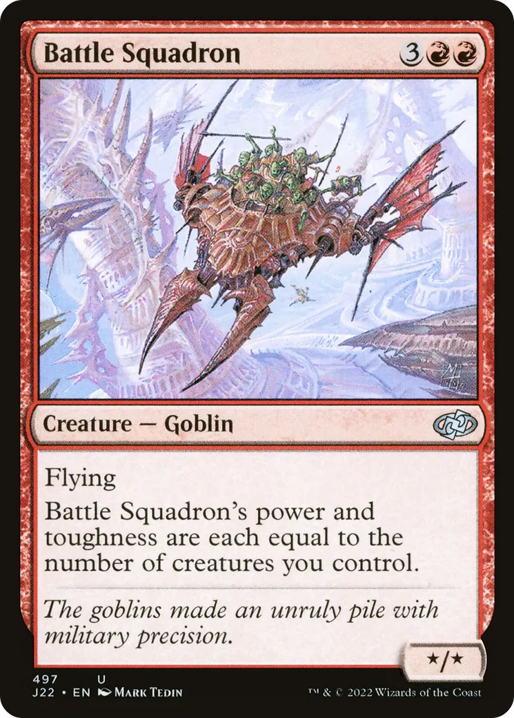 Battle Squadron — Jumpstart 2022 — Magic: The Gathering