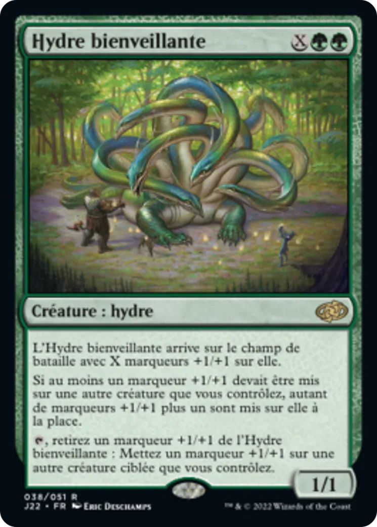 Hydre bienveillante — Jumpstart 2022 — Magic: The Gathering