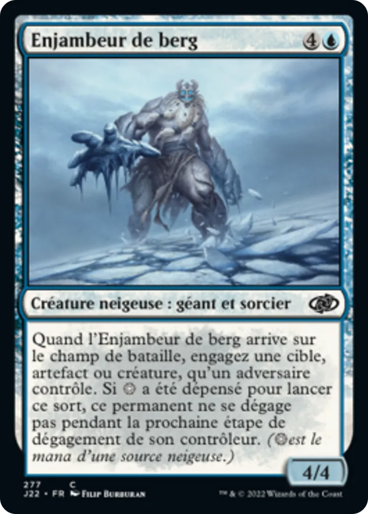 Enjambeur de berg — Jumpstart 2022 — Magic: The Gathering