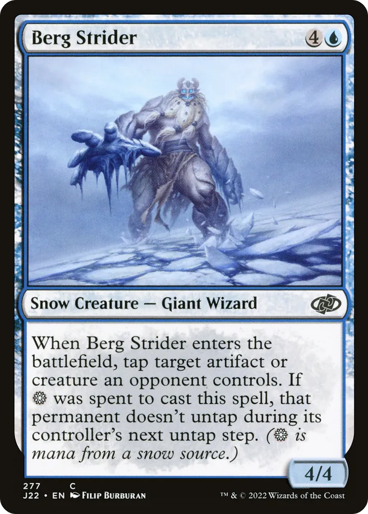 Berg Strider — Jumpstart 2022 — Magic: The Gathering