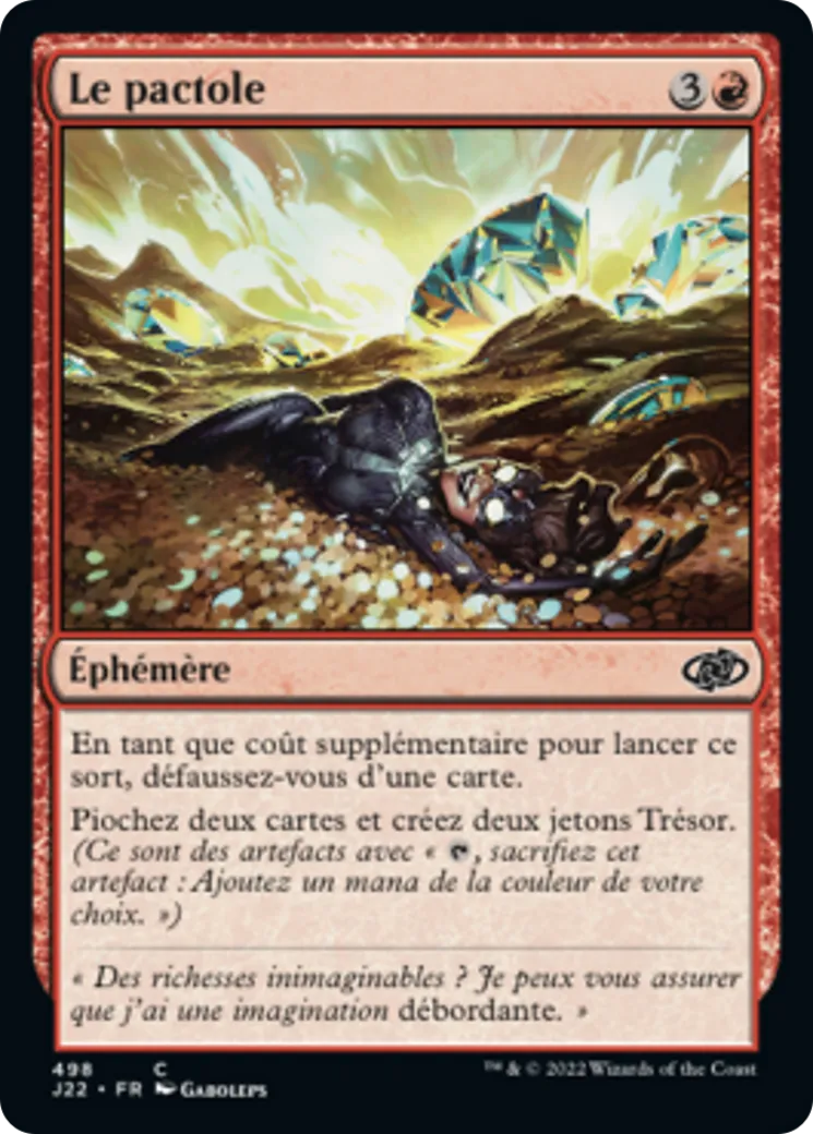 Le pactole — Jumpstart 2022 — Magic: The Gathering