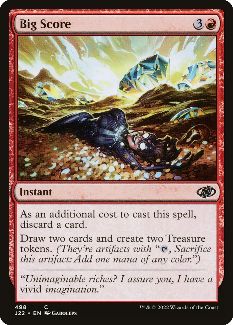 Big Score — Jumpstart 2022 — Magic: The Gathering