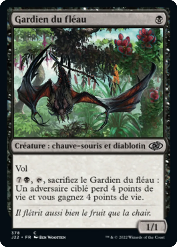 Gardien du fléau — Jumpstart 2022 — Magic: The Gathering
