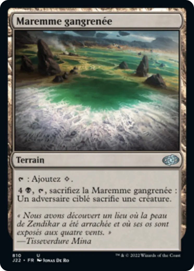 Maremme gangrenée — Jumpstart 2022 — Magic: The Gathering