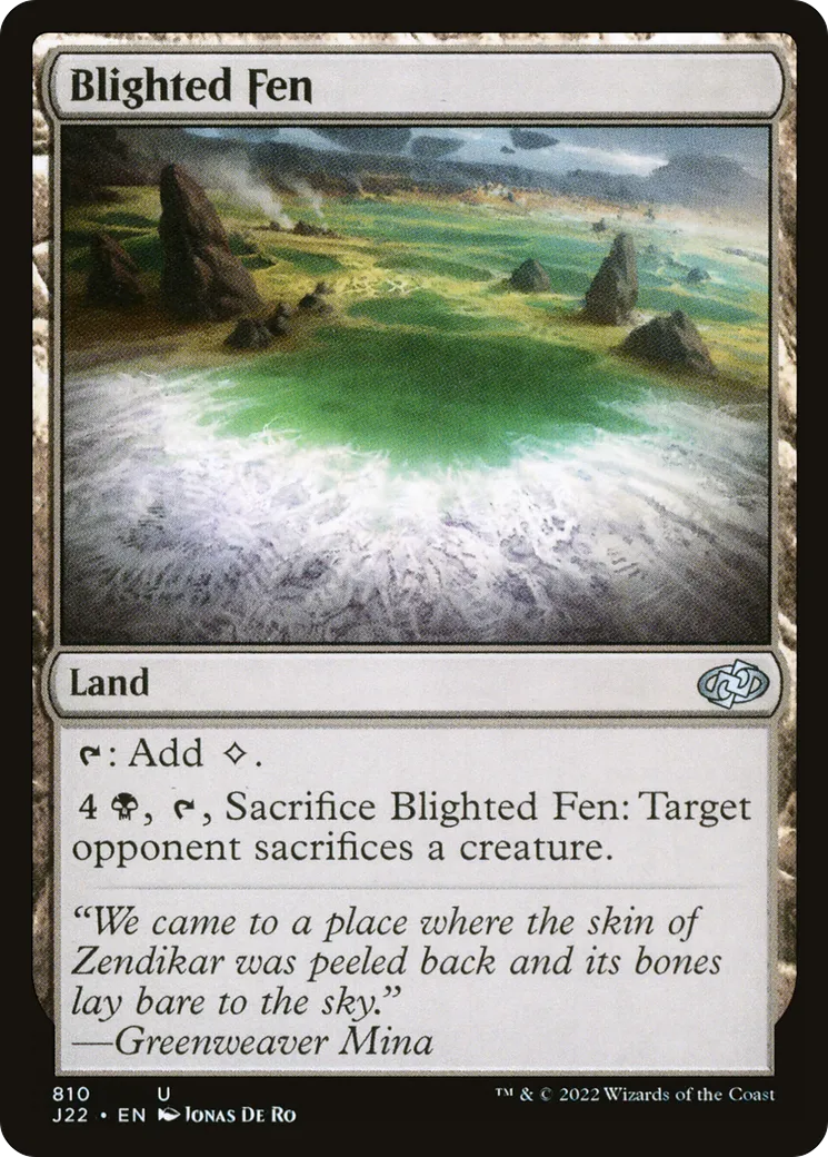 Maremme gangrenée — Jumpstart 2022 — Magic: The Gathering