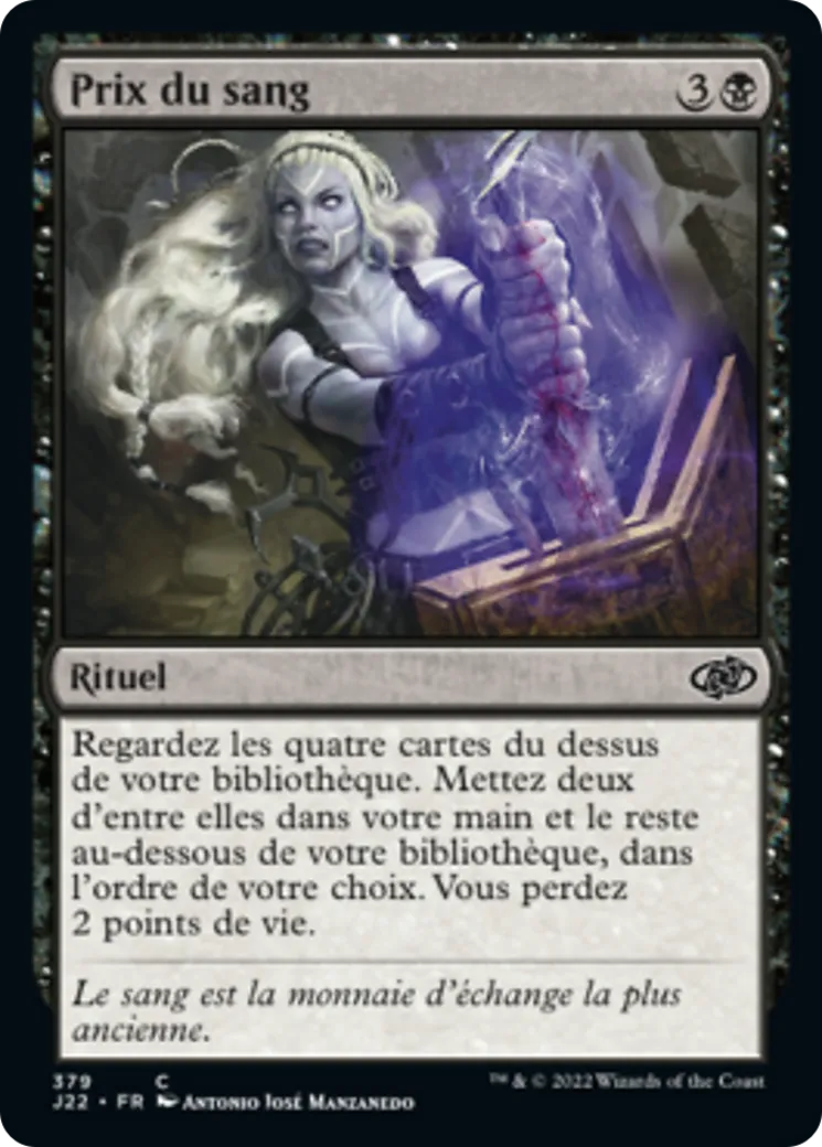 Prix du sang from Jumpstart 2022 - Magic: The Gathering
