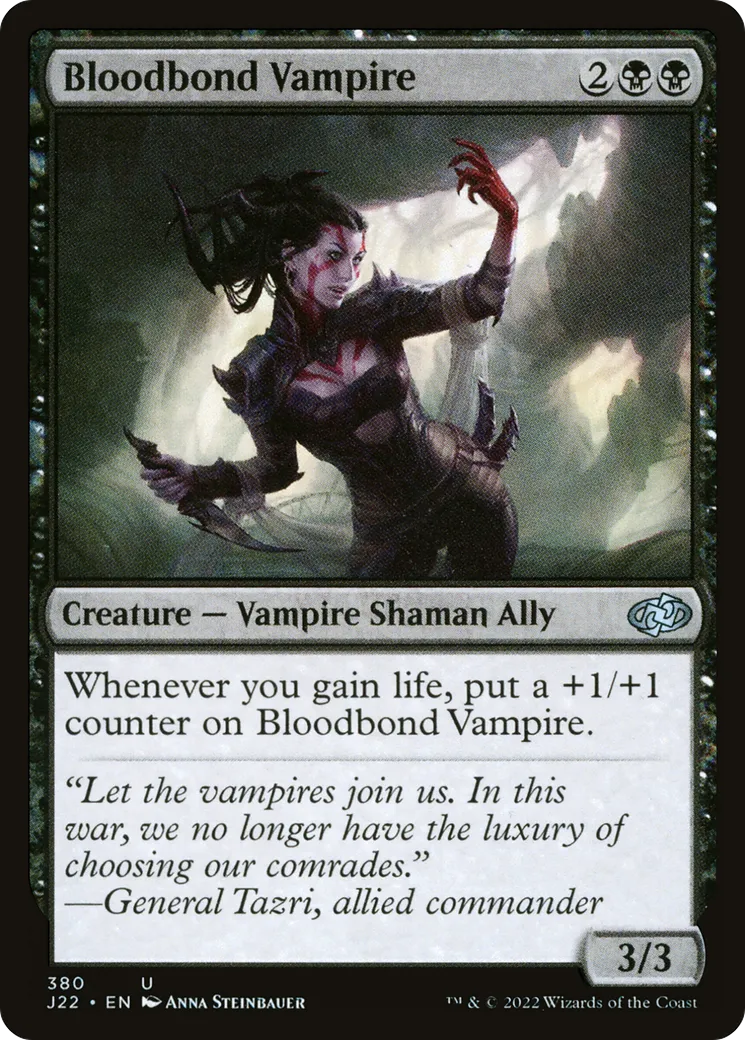 Bloodbond Vampire — Jumpstart 2022 — Magic: The Gathering