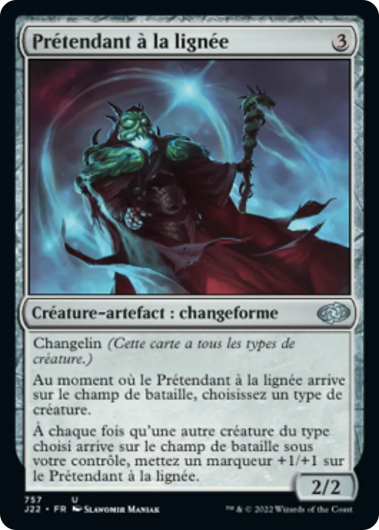 Prétendant à la lignée — Jumpstart 2022 — Magic: The Gathering