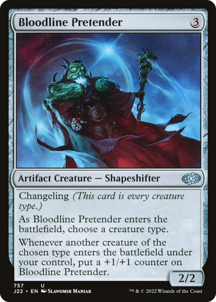 Bloodline Pretender — Jumpstart 2022 — Magic: The Gathering