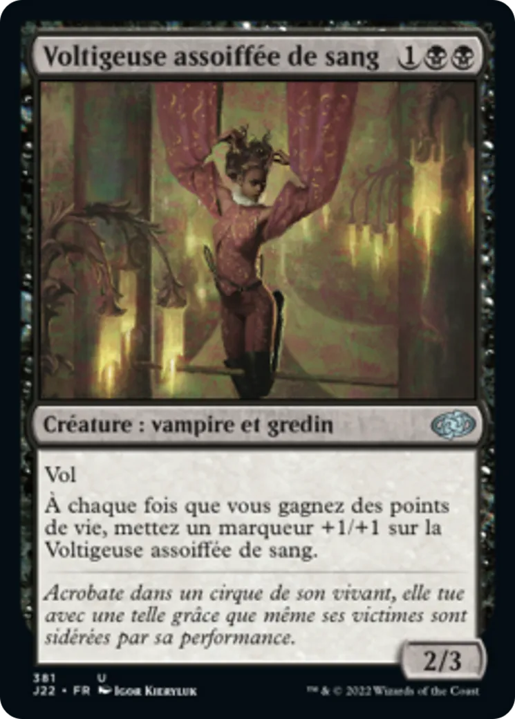 Voltigeuse assoiffée de sang — Jumpstart 2022 — Magic: The Gathering