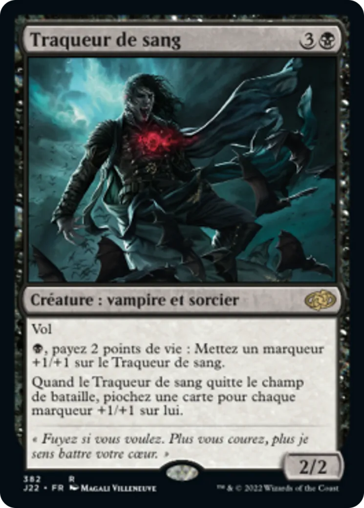 Traqueur de sang — Jumpstart 2022 — Magic: The Gathering