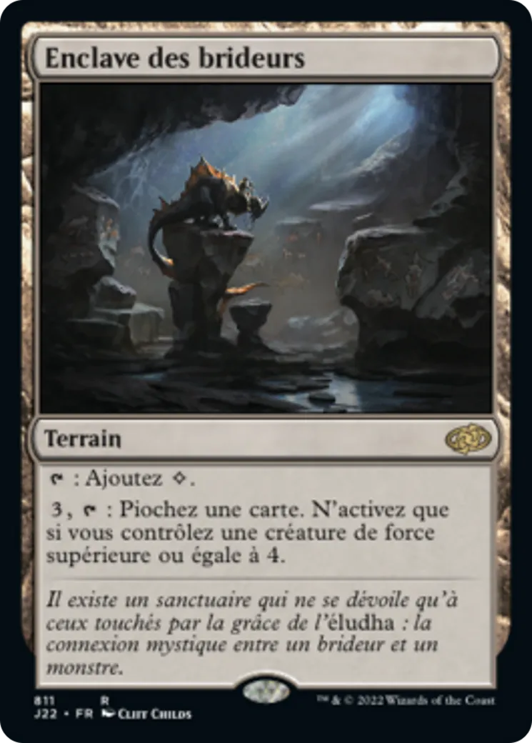 Enclave des brideurs — Jumpstart 2022 — Magic: The Gathering