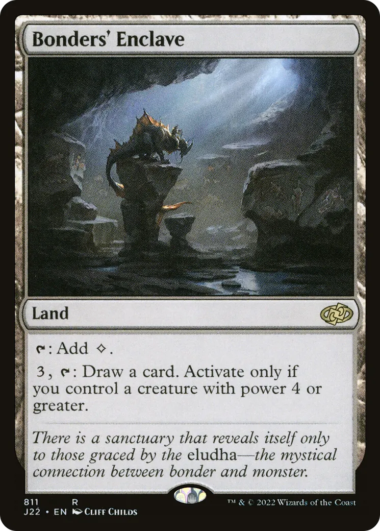 Bonders' Enclave — Jumpstart 2022 — Magic: The Gathering
