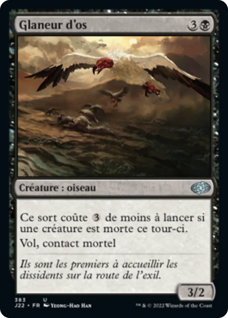 Glaneur d'os — Jumpstart 2022 — Magic: The Gathering