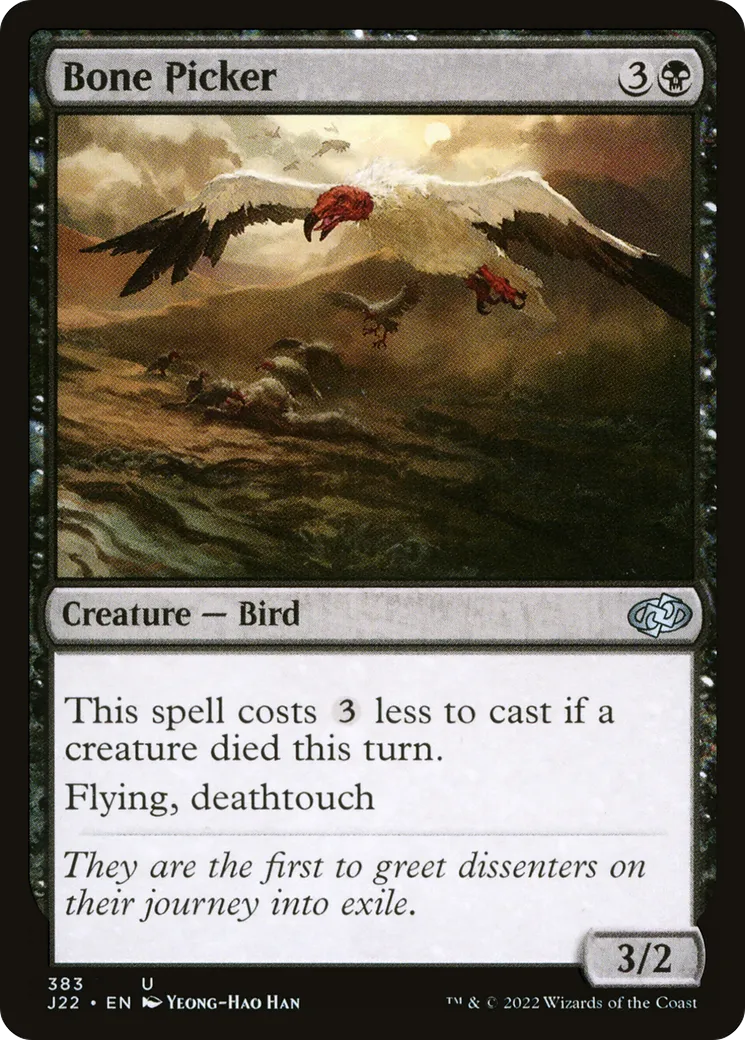 Bone Picker — Jumpstart 2022 — Magic: The Gathering