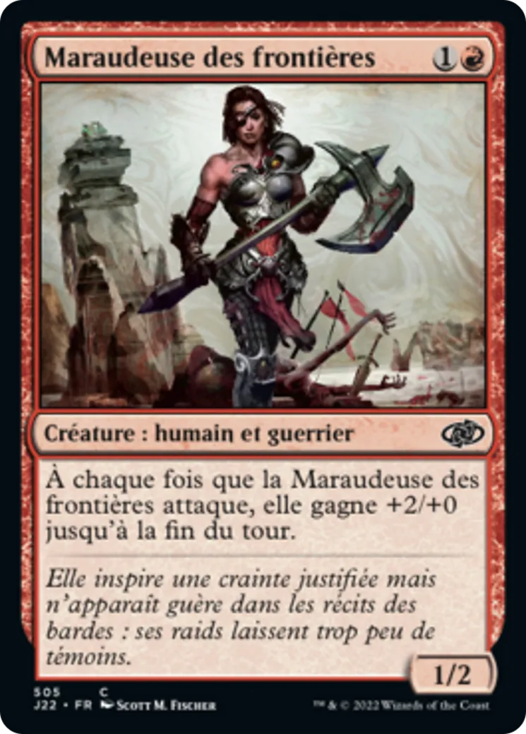 Maraudeuse des frontières — Jumpstart 2022 — Magic: The Gathering