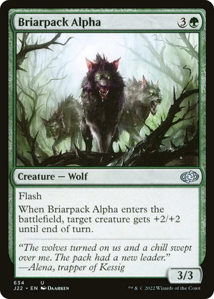 Briarpack Alpha — Jumpstart 2022 — Magic: The Gathering