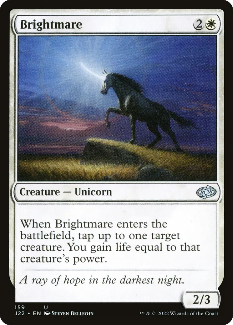 Brightmare from Jumpstart 2022 - Magic: The Gathering