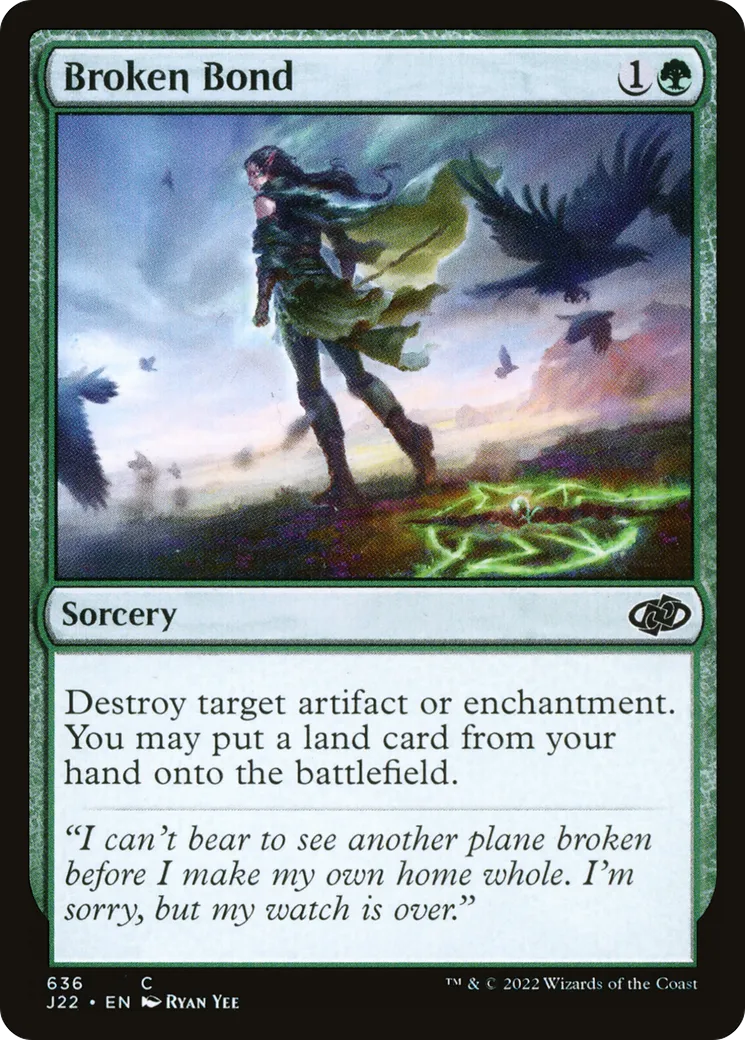 Broken Bond — Jumpstart 2022 — Magic: The Gathering